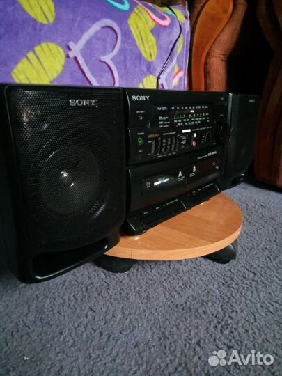 Магнитофон sony-cfs-w456l