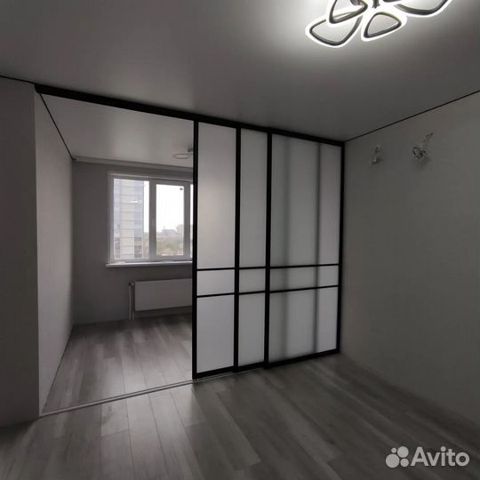 Перегородки раздвижные для зонирования комнаты