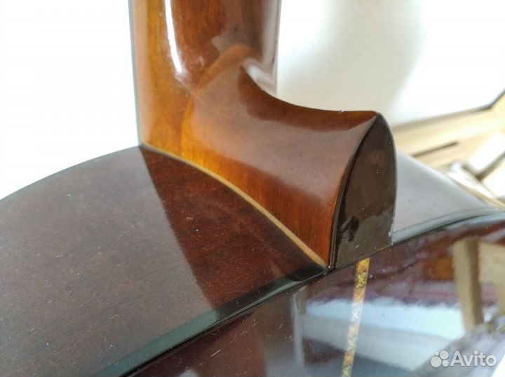 Японская классическая гитара Terada G120