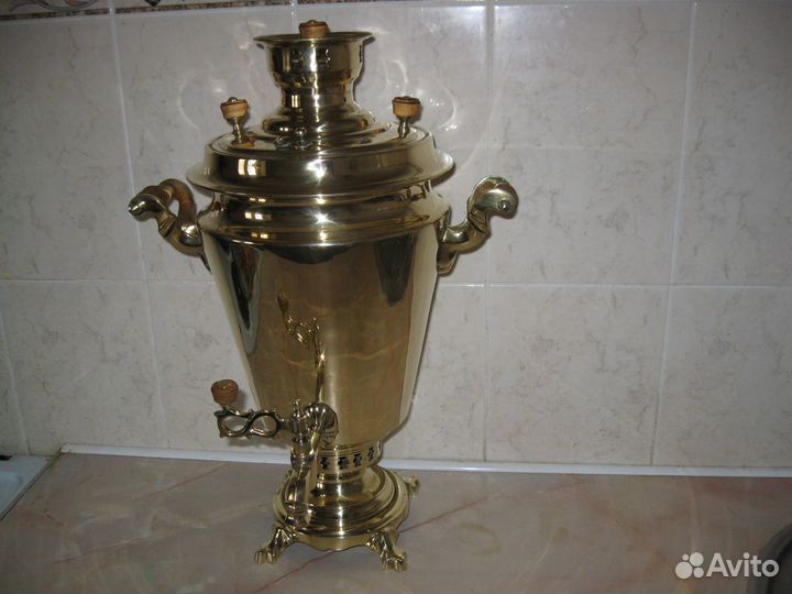 Самовар дровяной