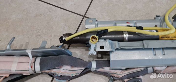 Безопасность toyota LC prado