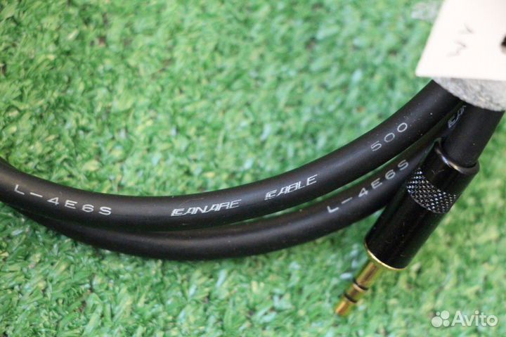 Кабели Jack 6,3-MiniJack 3,5 Canare L-4E6S