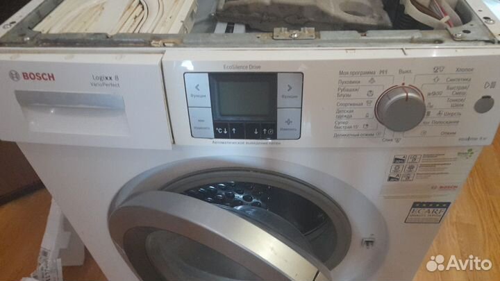 Стиральная машина bosch logixx 8 VarioPerfect