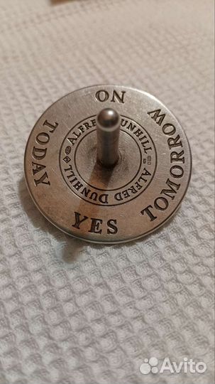 Dunhill серебро 925,Предсказатель судьбы