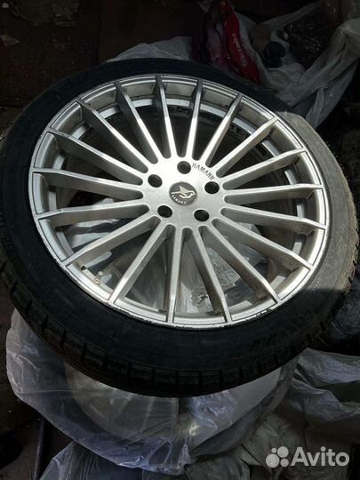 Колеса в сборе R22 зима BMW диски hamann