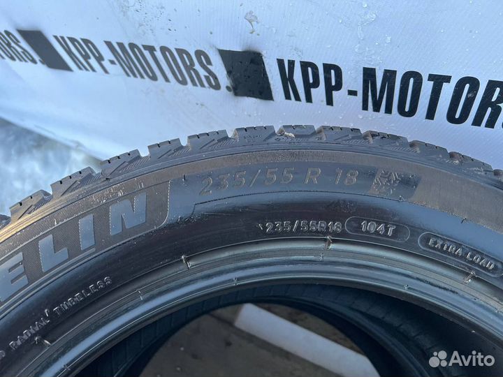 Michelin X-Ice Snow SUV 235/55 R18