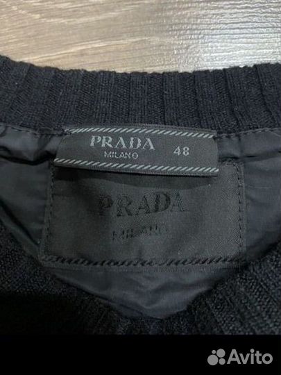 Свитер prada мужской