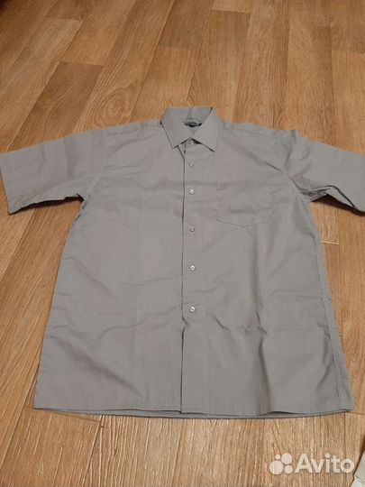 Рубашка школьная для мальчика