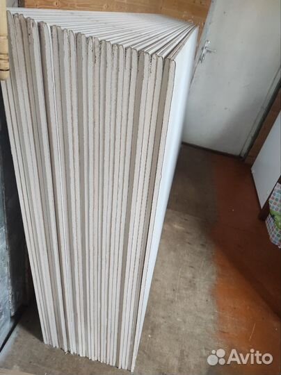 Гипсокартон Кнауф 2500х1200х12,5 мм