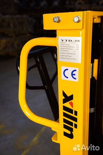 Штабелер-бочкокантователь 0,35 т 1,94 м