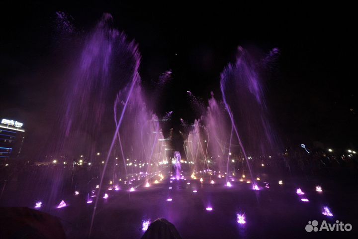 Светомузыкальный фонтан
