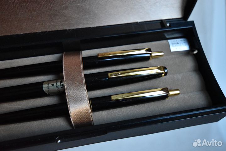 Набор ручек Pilot (перьевая, шариковая, карандаш)