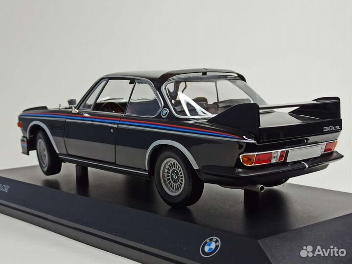 Bmw 3.0 CSL (E9) 1:18 Minichamps