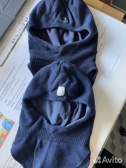 Шапка шлем reima 50