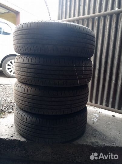 Шины 225 65 17 летние бу