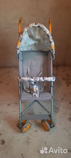 Прогулочная коляска трость babyton
