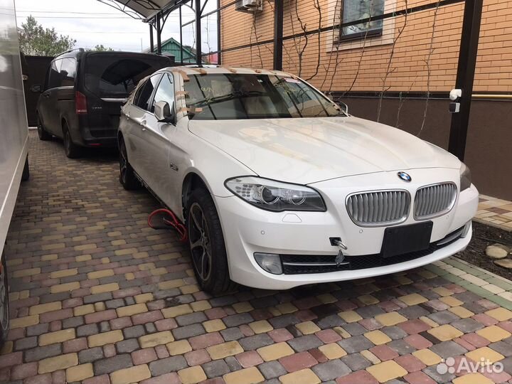 Разборка bmw ф10 гибрид