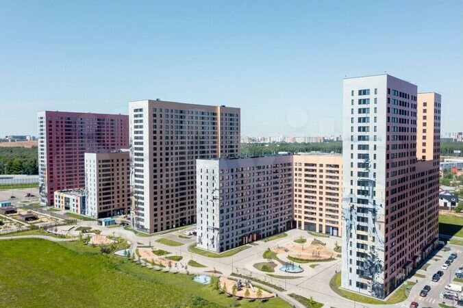 2-к. квартира, 50,8 м², 2/22 эт.