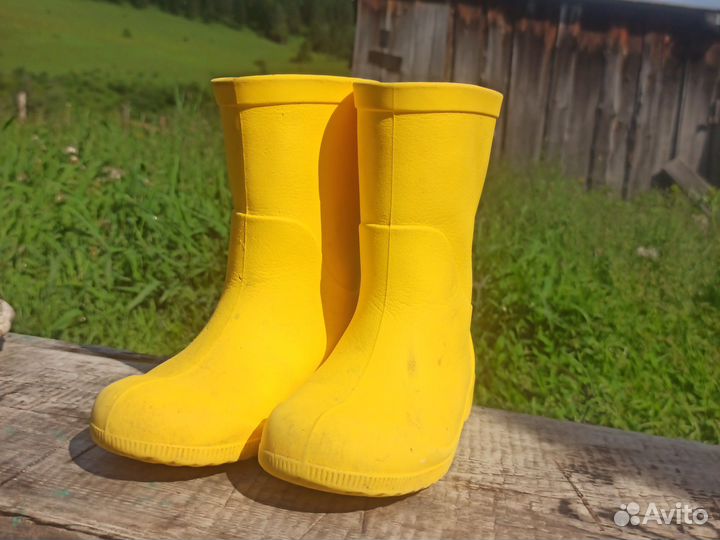 Резиновые сапоги nordman 28 29