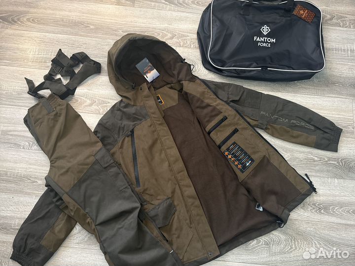 Премиум костюм горка, утепленный 