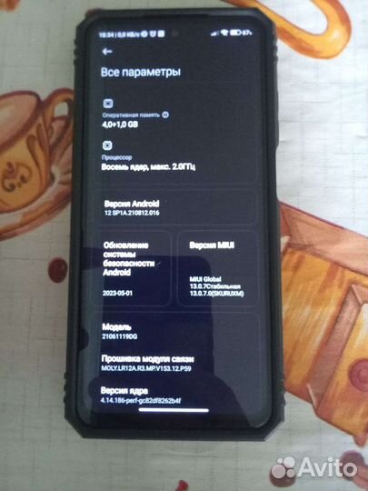 Xiaomi redmi 10 2022 4/64