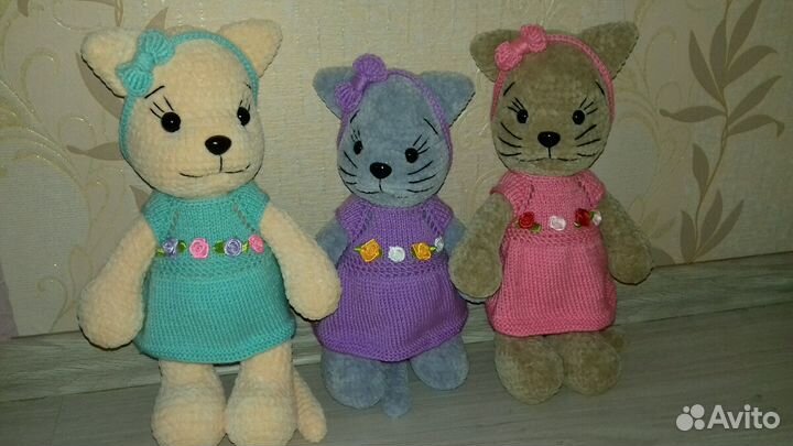 Вязаные киски