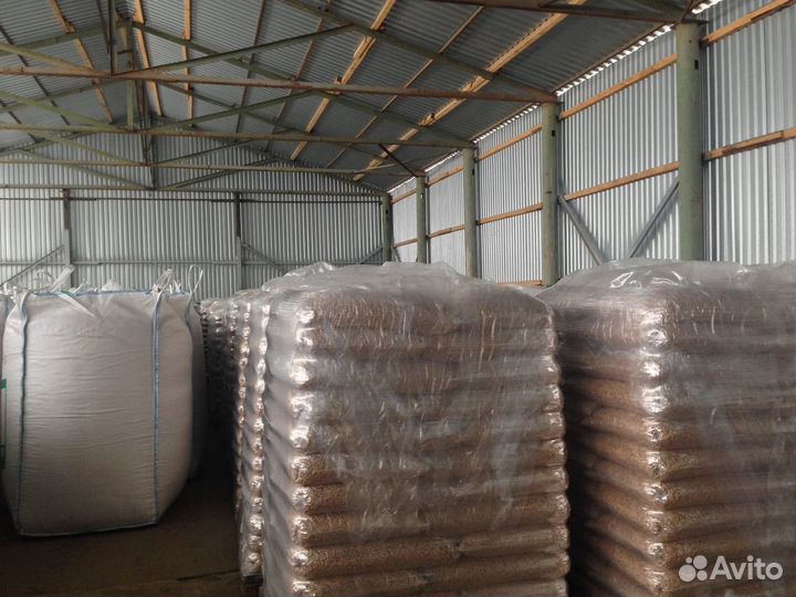 Пеллеты древесные 5000 с НДС