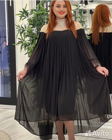 Вечернее платье