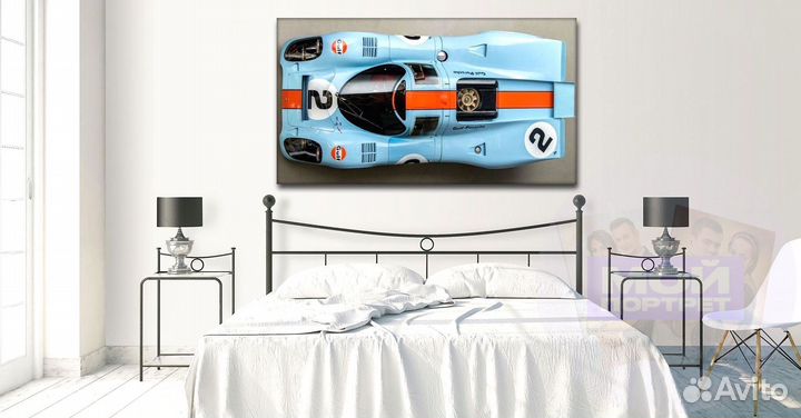 Премиум картина на холсте 3D 