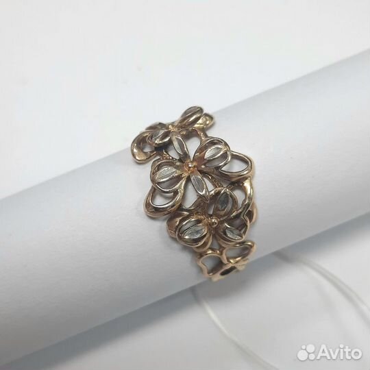 Золотое женское кольцо 585 (Рассрочка/Обмен)