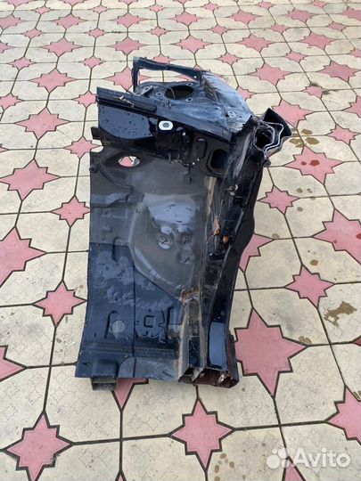 Правый лонжерон Toyota Camry 30 6583