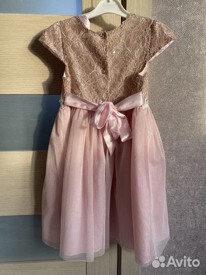Платье для девочки 122