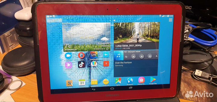 Планшет samsung galaxy note 8000 red