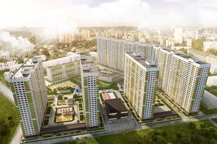 1-к. квартира, 41,3 м², 4/26 эт.