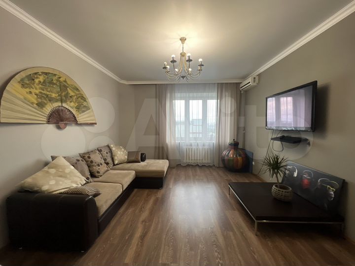 3-к. квартира, 141 м², 7/10 эт.