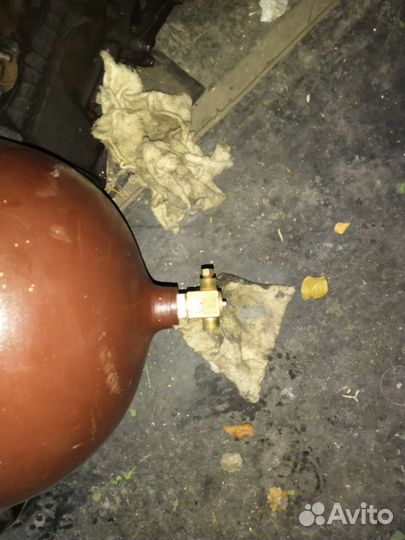 Газовый баллон метан 120 л