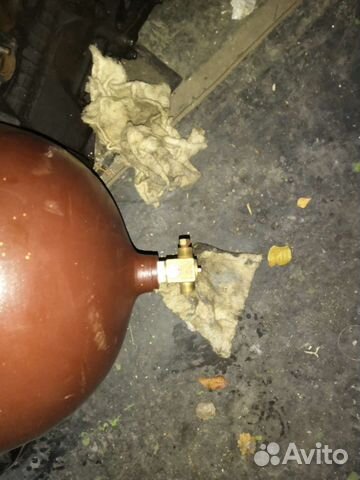 Газовый баллон метан 120 л