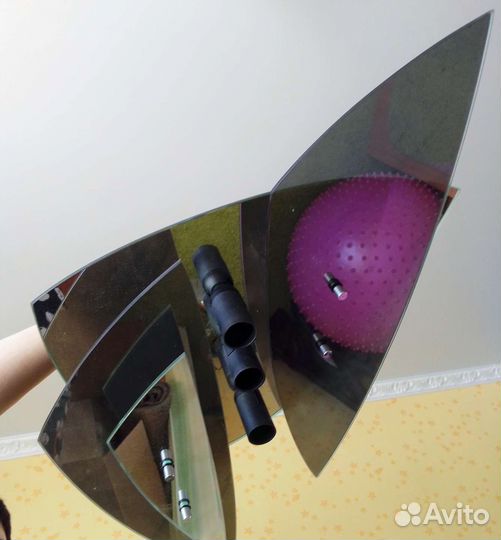 Люстра потолочная бу