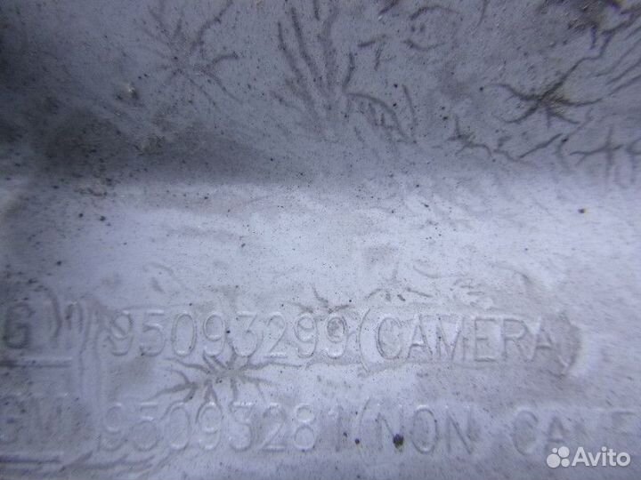 Накладка двери багажника opel mokka 2012