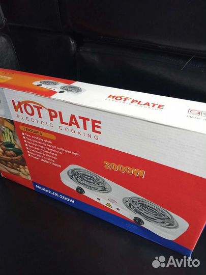 Плита электрическая портативная