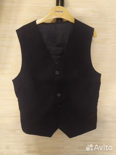 Жилет и брюки школьные