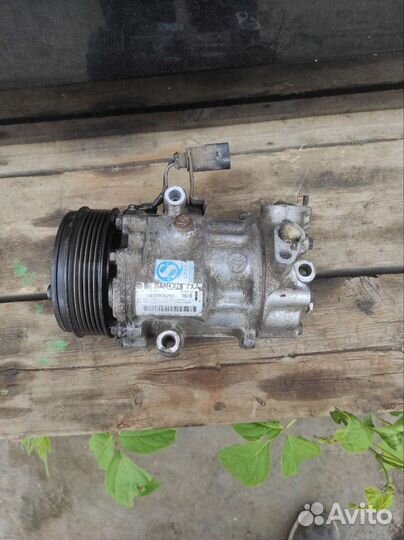 Компрессор кондиционера volkswagen polo
