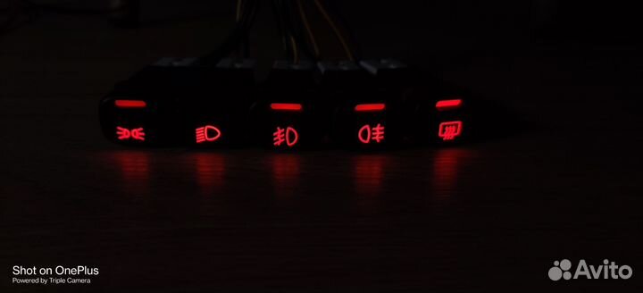 Кнопки Ваз 2114