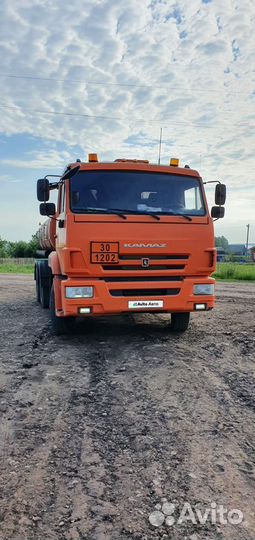 КАМАЗ 65115, 2017