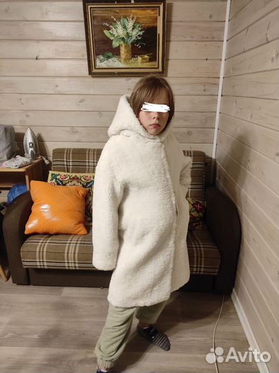 Пальто для девочки
