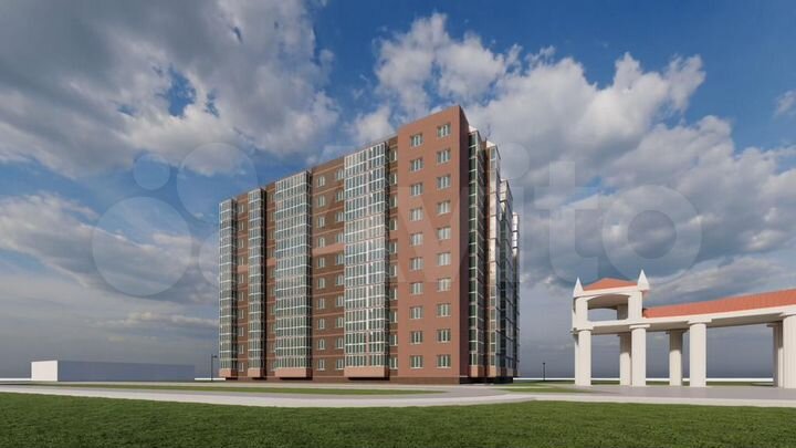 1-к. квартира, 39,2 м², 10/10 эт.