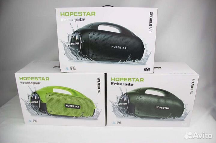 Колонка портативная Hopestar A50