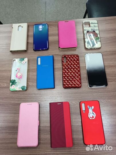 Чехол на samsung A 7 2018