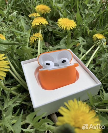 AirPods 3 «Громкий звук + Бас»