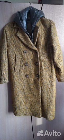 Пальто для девочки 146